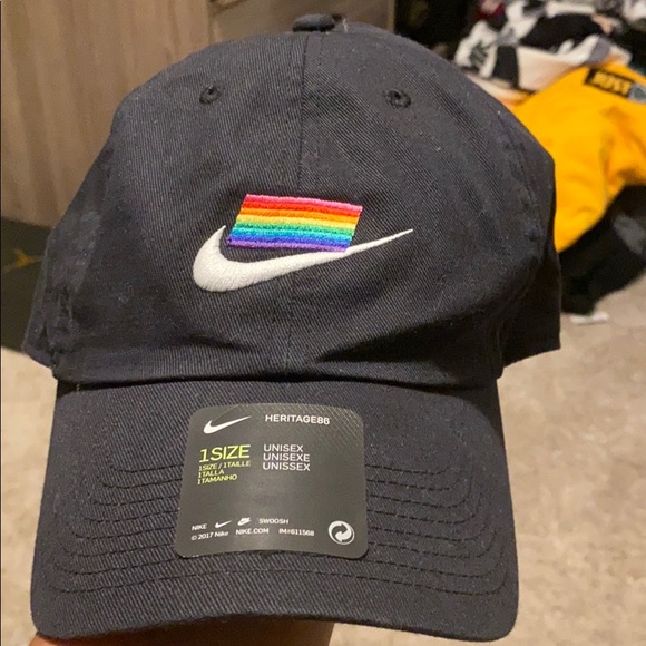 nike pride bucket hat